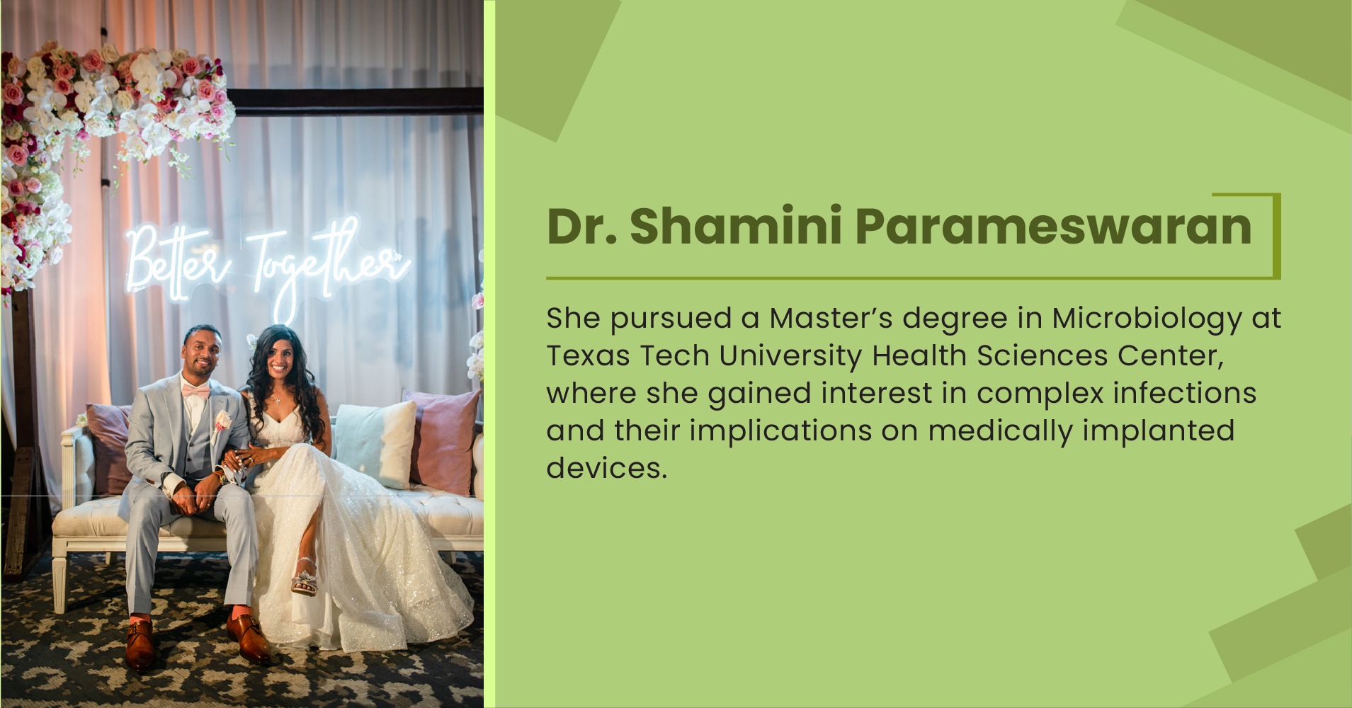 Dr. Shamini Parameswaran