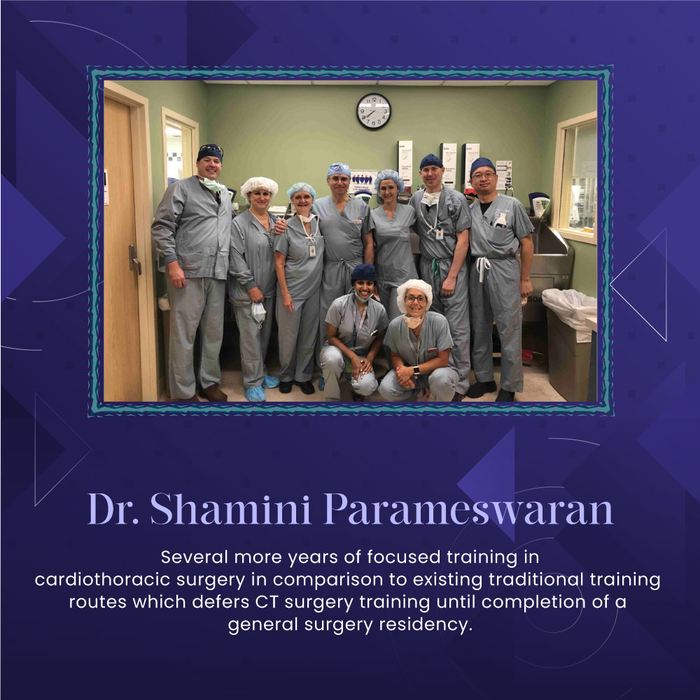 Dr. Shamini Parameswaran